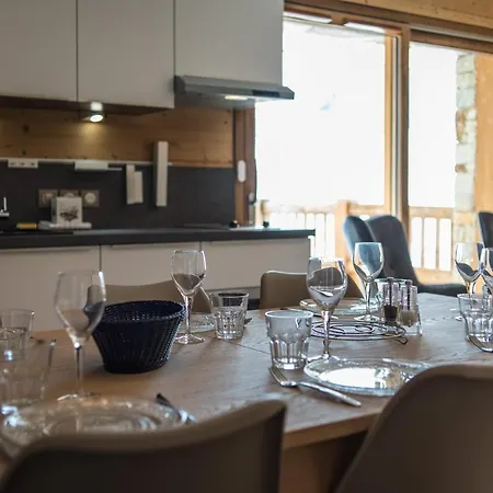 Apartment Odyssee Drj04 - Avec Grande Terrasse Sur Les Pistes *