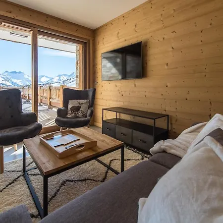 Odyssee Drj04 - Avec Grande Terrasse Sur Les Pistes Fontcouverte-la-Toussuire