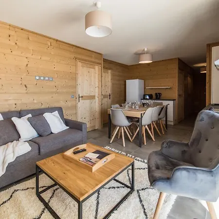 Apartment Odyssee Drj04 - Avec Grande Terrasse Sur Les Pistes Fontcouverte-la-Toussuire
