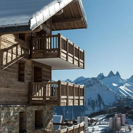 Odyssee Drj04 - Avec Grande Terrasse Sur Les Pistes *